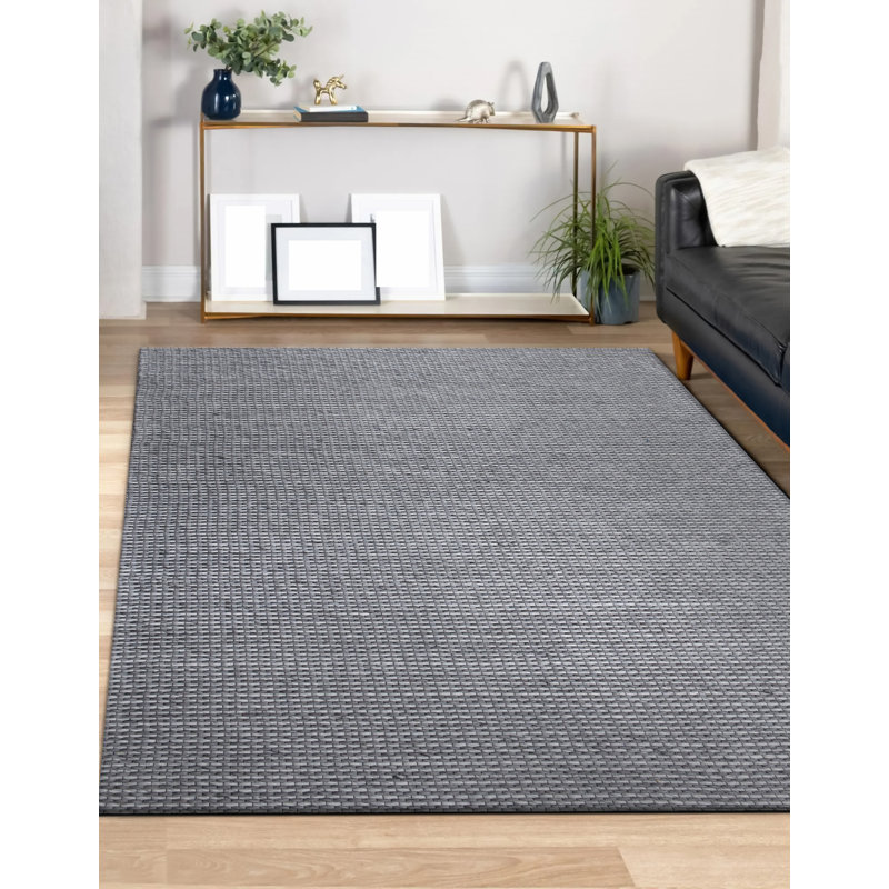 Tapis en laine touffeté à la main Alixander, Rectangle 5 pi x 7 pi 9 po