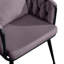 Chaise de salle à manger capitonnée-96841278