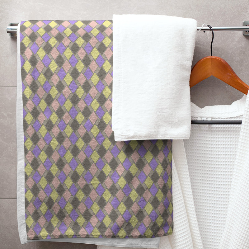 Katelyn Elizabeth Bath Towel, Brown Pastel
