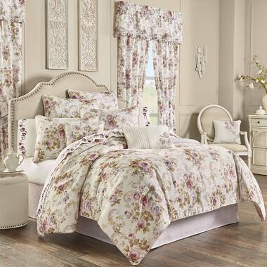 Waverly Spring Bling 4pc Comforter Set 4-pc. Floral Midweight