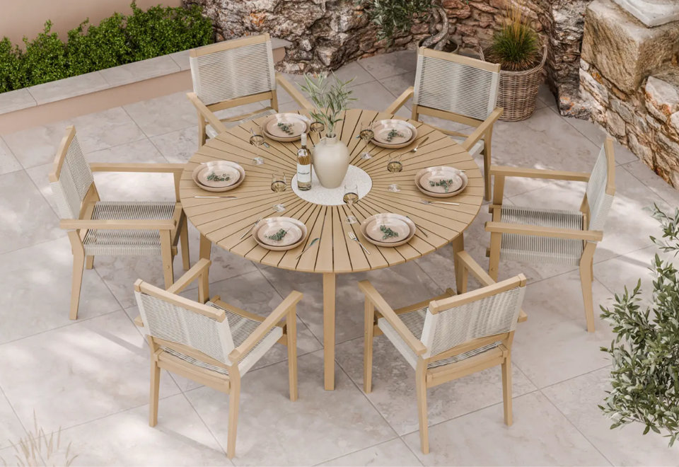 Aspen Mini Corner Lounging Set
