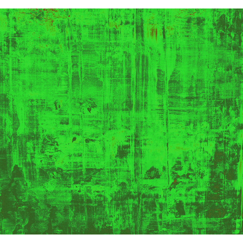 Das Green Exhibition Print by Drew Gaffney, 17.25" H x 21.25" W x 0.875" D