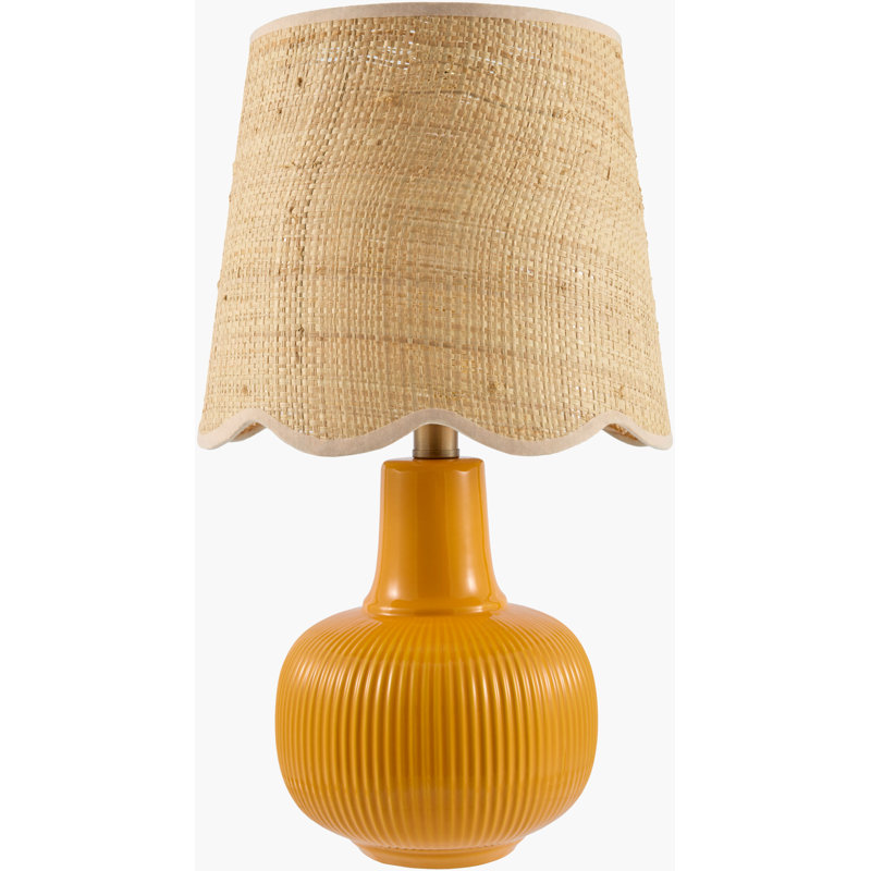 Lampe de table Horton, Jaune