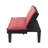 Space-Saving Convertible Sofa Bed with 5 Adjustable Positions