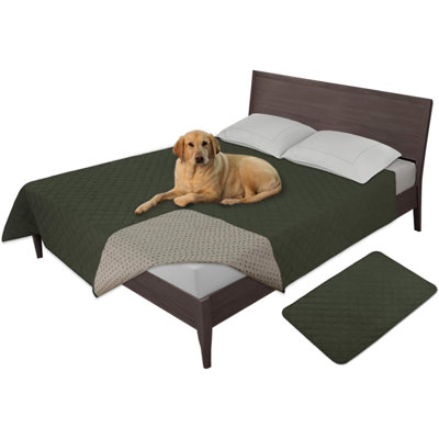 100% Waterproof Dog Bed Cover, Non-Slip Pet Blanket For Furniture, Washable Couch Cover, Repleasement Sofa Cover (68X82 In)
