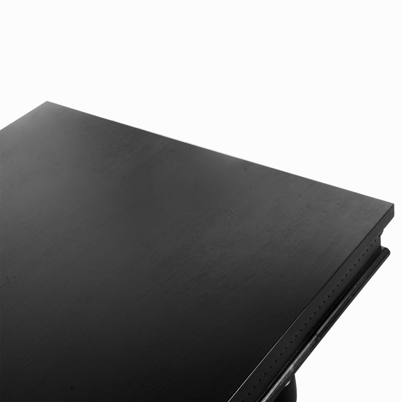Ensemble de salle à manger rectangulaire L 35,49 po x l 59,49 po Aronia, Noir, Noir