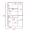Garde-manger Venice 90, plusieurs armoires, un tiroir, deux tablettes ouvertes