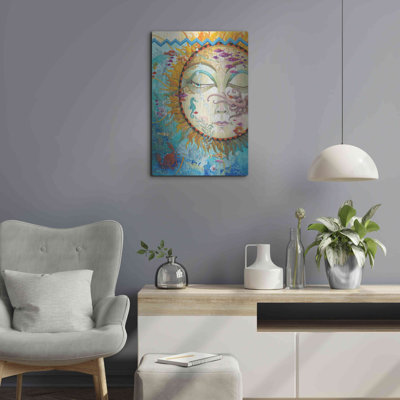 Bungalow Rose «Sunset» par David Galchutt, art mural en métal