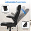 Big & Tall Office Chair With Air Lumbar Support, Flip-up Arms, Tilt Lock & 136kg Capacity