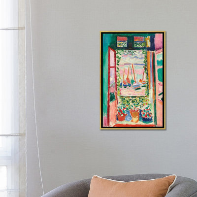 Open Window At Collioure (1905) by Henri Matisse - Print
