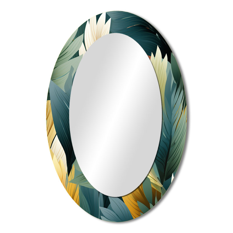 Miroir mural Jungle, H 36 po x l 24 po