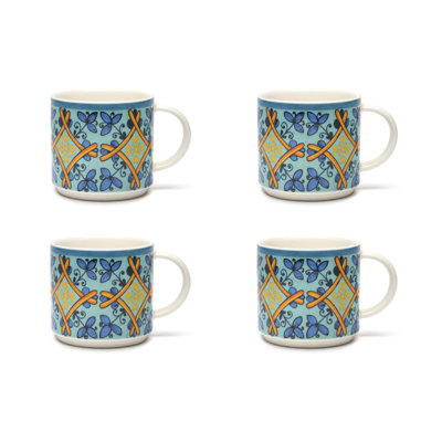 Trinacria Teacup