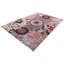 Hand Knotted Wool Area Rug in Gray
