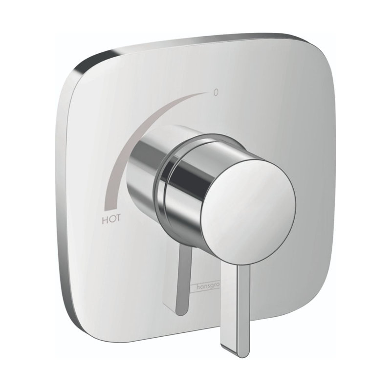 Ecostat E Pressure/Shower Balance Valve Trim, Chrome