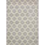 Tapis à motif géométrique gris Molly-368559633