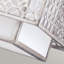 Petersfield 3 - Light Sunrise Silver Square/Rectangle Pendant