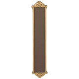 4-Line Wall Address Plaque