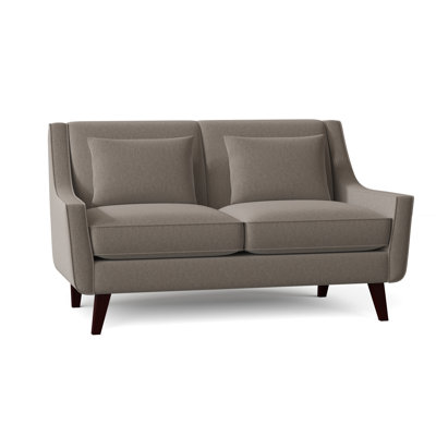 Gros Upholstered 61'' Loveseat