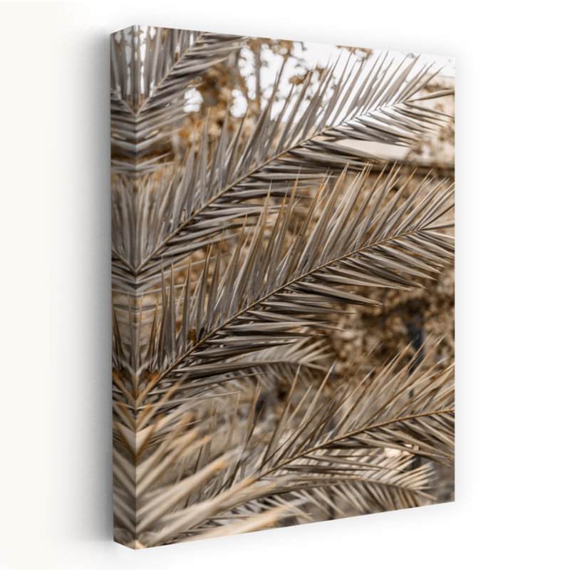 Art contemporain Palm Summer, H 24 po x l 16 po
