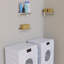 Tablette murale utilitaire en métal.-74137419-74137457