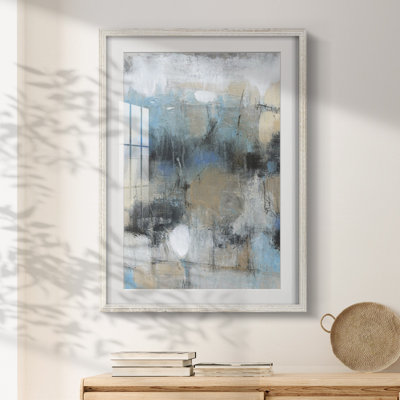 In the Moment I -Framed Print