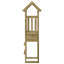 Play Tower 52,5x46,5x206,5 cm Wood-1778256407