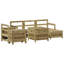 Lorudes 62cm Wide L-Shaped Patio Sofa