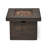 Edmundson Acacia 4 - Person Patio Conversation Set-642499026-642500950-642500955