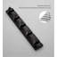 Aleashia Aluminium Wall Wall Mounted Coat Rack-1078867701