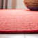 Martha Stewart Sisal/Jute Solid Color Rug in Red