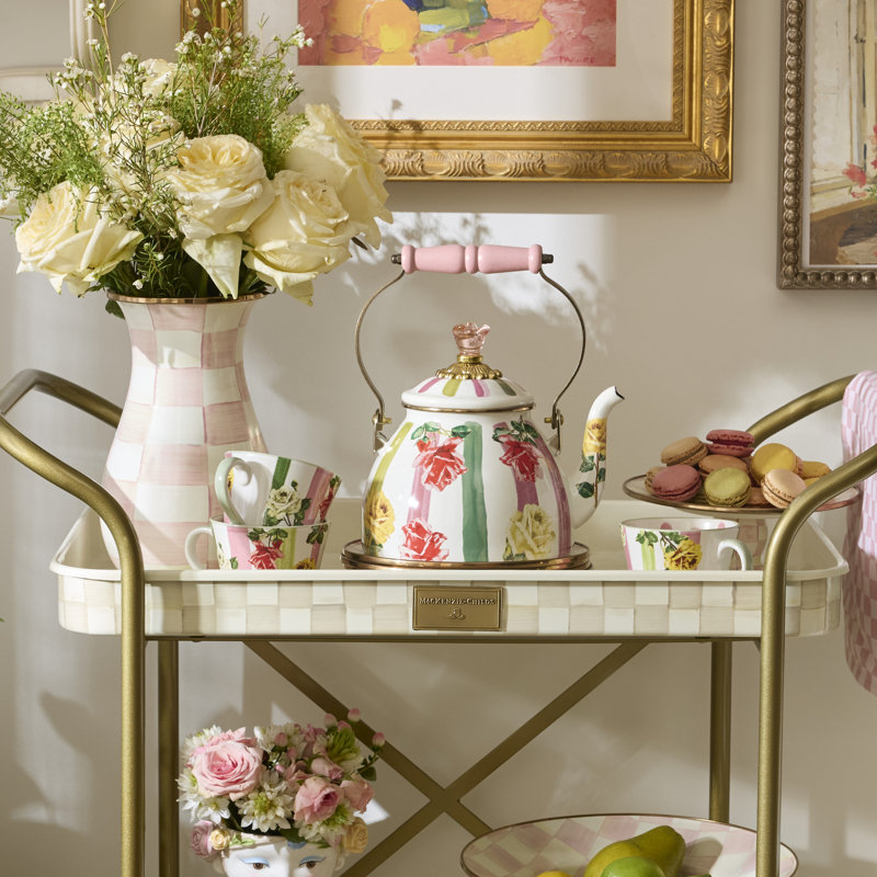 Garden Gala 2 Quart Tea Kettle