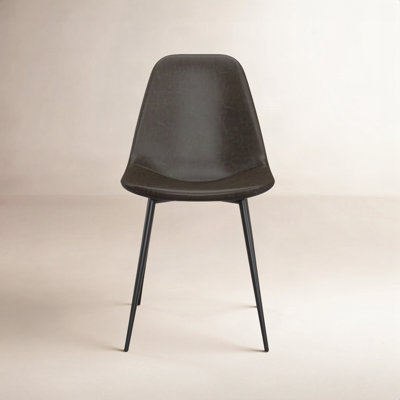 Kody Vegan Leather Side Chair