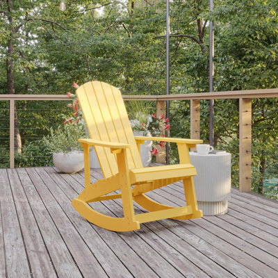 Chaise berçante Adirondack Savannah