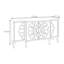 Simple Large Capacity Sideboard