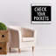«Check Your Pouches» par Melissa Averinos, art mural sur toile-1208842872
