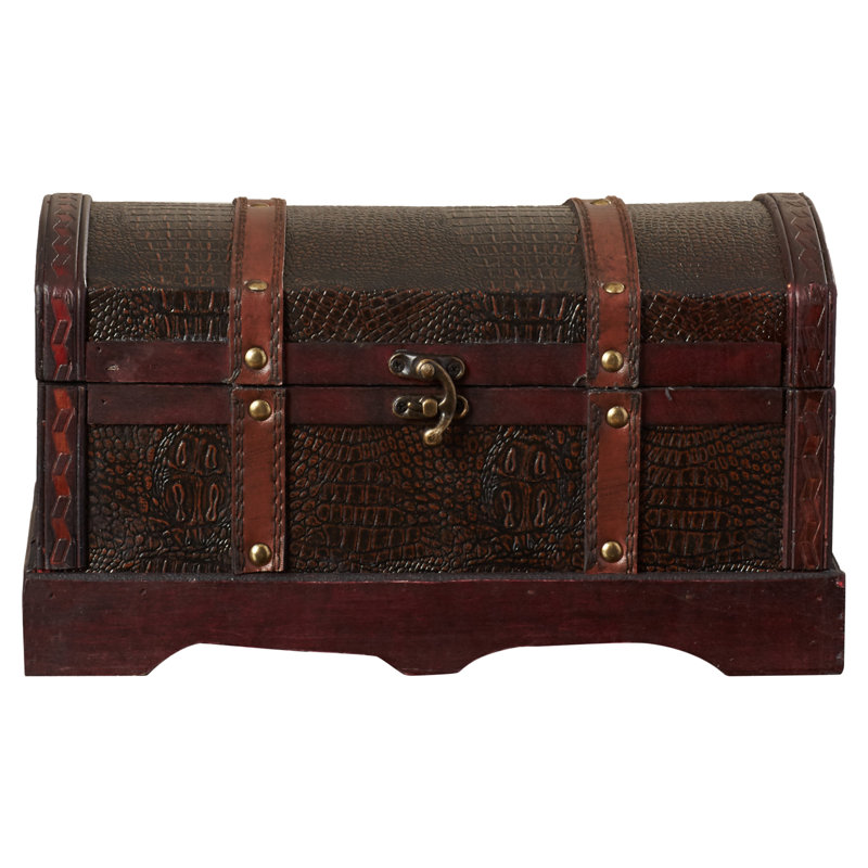 Commode en cuir Vansant