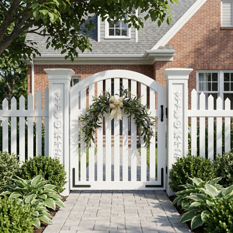 23,6 po branche d'orge artificielle avec nœud en toile de jute, fausse verdure Farmhouse pour porte d'entrée, mur et manteau de cheminée, décor intérieur extérieur, décoration de mariage rustique