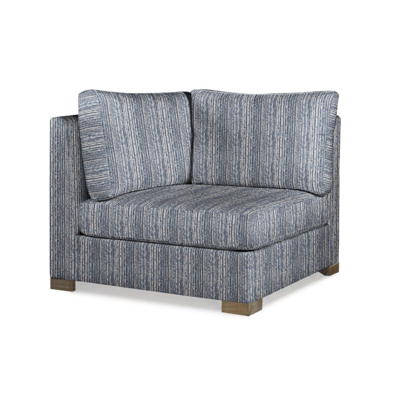 Ryland Outdoor 1 Patio Sectional, Navy 71629L58