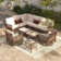 Corringham 8 - Person Seating Group with Cushions