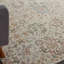 Tapis beige / vert Stach-782945129