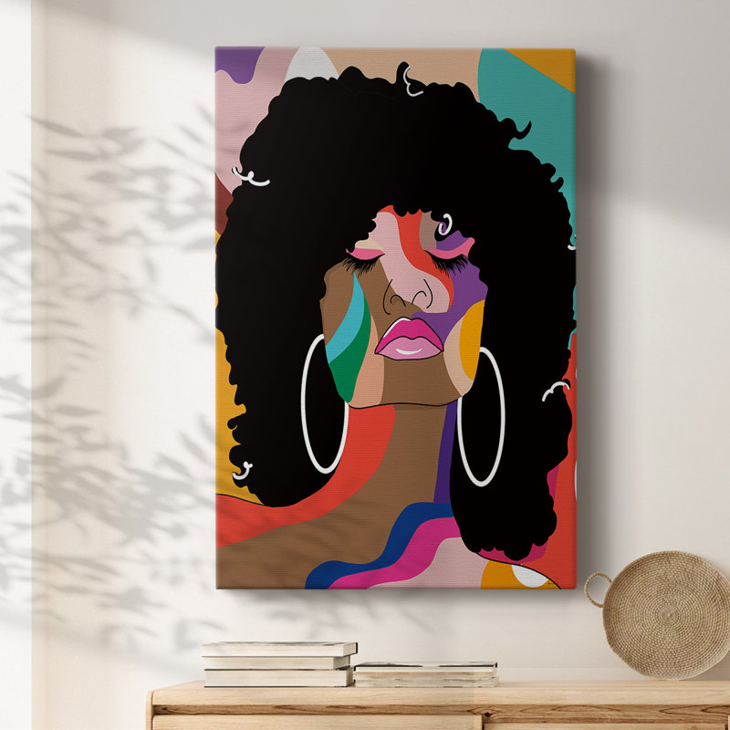 World of Color sur impression sur toile