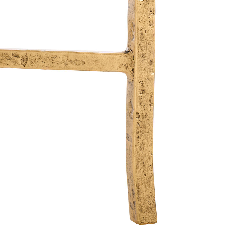 Table d'appoint Myrtise, Laiton