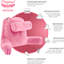  Housse et insert de coussin de lecture-235187363