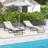 Outsunny Folding Chaise Lounge Pool Chair Set Of 2, Patio Sun Tanning Chair, Outdoor Lounge Chair With 4-Position Reclining Back, Breathable Mesh Seat For Beach, Yard, Patio-82418068