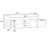 Linen Blend Upholstered Storage Bench-498423902