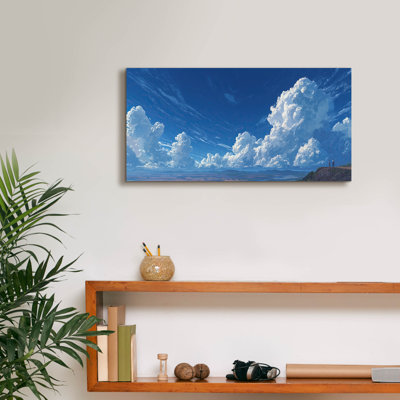  'Summit With Dad' by Ann Klee Canvas Wall Art, 24" x 12"