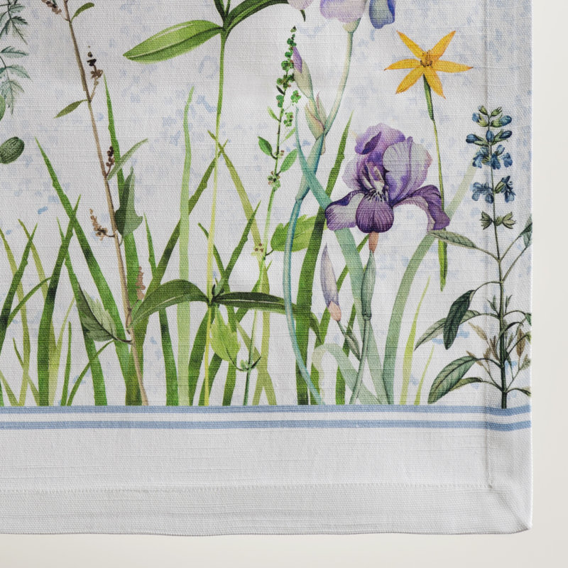 100% Cotton Table Runner, 72" L x 14.5" W