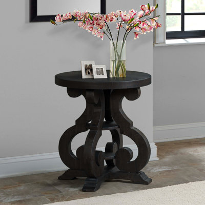 Hera Solid Wood End Table