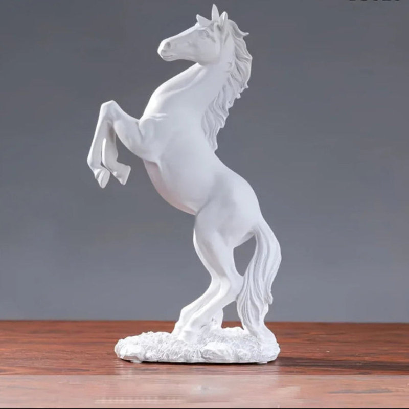 Figurines et sculptures d'animaux, Blanc
