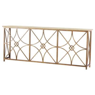 Boxwoods 84'' Console Table